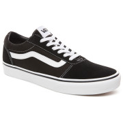 Chaussures homme Vans MN Ward noir / blanc (SuedeCanvas)Black/Whit