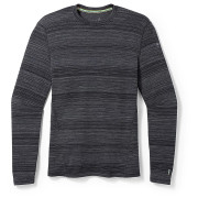 T-shirt fonctionnel homme Smartwool M Classic Thermal Merino Base Layer Crew Boxed vert Black Color Shift