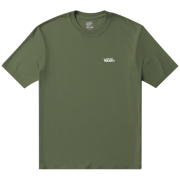 T-shirt homme Vans New Left Chest SS Tee vert Green Balsam