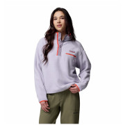 Sweat-shirt femme Columbia Helvetia™ II Cropped Half Snap Fleece