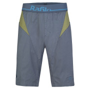 Short homme Rafiki Anuk gris / vert india ink/avocado