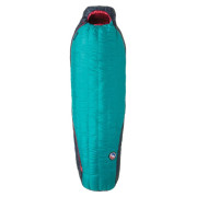 Sac de couchage femmes Big Agnes Daisy Mae 15 Petite Right bleu / bleue claire