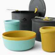 Set de vaisselle Sea to Summit Frontier UL Two Pot Cook Set 2P 6 Piece