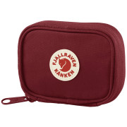 Portefeuille Fjällräven Kånken Card Wallet bordeau OxRed