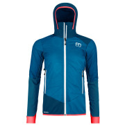 Veste d'hiver femme Ortovox Sw Col Becchei Hybrid Jkt W bleue mountain blue