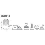 Tente High Peak Ancona 4.0