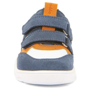 Baskets pour enfant Frodo Barefoot zeru spring White/Denim