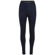 Leggings femmes Icebreaker Women Merino Blend Core Midweight Leggings bleu foncé Midnight Navy