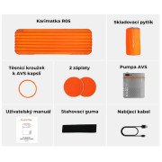 Matelas gonflable Flextail TINY Sleeping Pad R05 AVS - with pump 196 cm