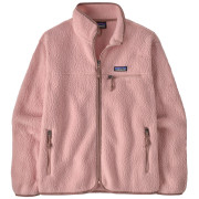 Sweat-shirt femme Patagonia W's Retro Pile Jacket rose Fuzzy Mauve