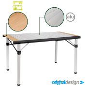 Table Brunner Quadra Tropic Adjustar 4