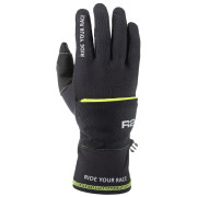 Gants R2 Cover noir / jaune NeonYellowBlack