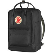 Sac à dos urbain Fjällräven Kånken Laptop 15" vert Black