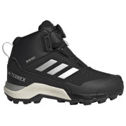 Chaussures enfant Adidas Terrex Winter Mid Boa Rain.Rdy noir Cblack/Silvmt/Cblack