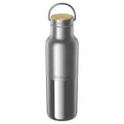 Thermos Klean Kanteen Rise Reflect 16oz (w/ Bamboo Cap) argenté Brushed Stainless