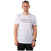 T-shirt homme Northfinder Amad blanc biela