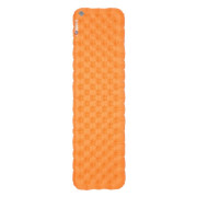 Matelas gonflable Big Agnes Zoom UL Insulated Wide Regular orange Amber Glow