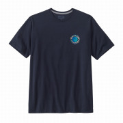 T-shirt homme Patagonia M's Unity Fitz Responsibili-Tee bleue New Navy