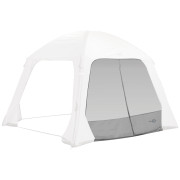 Auvent Bo-Camp Side mosquitonet+door Air Gazebo girs Grey