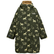 Veste imperméable pour enfant Regatta Junior Waterproof Changing Robe DrkKhHrses vert foncé DrkKhHrses