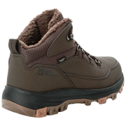 Chaussures d'hiver avec fourrure pour hommes Jack Wolfskin Everquest Texapore Mid M
