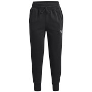 Pantalons de survêtement enfant Under Armour Rival Fleece LU Joggers vert Black/White