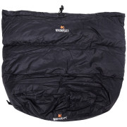 Doublure sac de couchage Warmpeace Foot Warmer vert Black