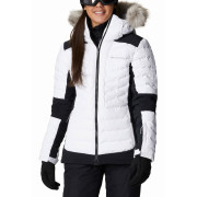 Veste femme Columbia Bird Mountain™ Insulated Jkt blanc WhiteBlack