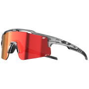 Lunettes soleil 3F Rocket noir / rouge grey/red