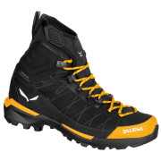 Chaussures homme Salewa Ortles Light Mid Ptx M noir / jaune 1407 - Gold/Black