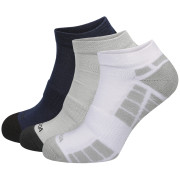 Chaussettes MOOA Silver Bamboo Low 3-pack mix1 Mix