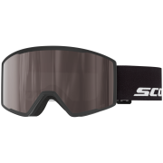Masques ski Scott Goggle Trace Pro noir / argenté black silver chrome