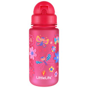 Bouteille enfant LittleLife Water Bottle 400 ml rose Butterflies