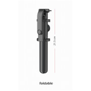 Perche selfie Swissten BLUETOOTH SELFIE STICK ALUMINUM TRIPOD PRO