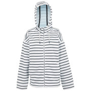 Sweat-shirt femme Regatta Bayletta Hoody II blanc / bleu Wht/NvyStrpe