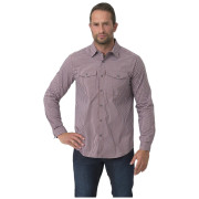 Chemise homme Helikon-Tex Covert Concealed Carry Shirt rouge / blanc Scarlet Flame Checkered