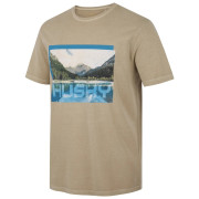 T-shirt homme Husky Tee Lake M beige Beige