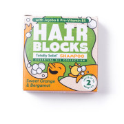 Shampoing Totally Solid Solid Shampoo - Sweet Orange & Bergamot