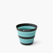 Mug pliable Sea to Summit Frontier UL Collapsible Cup bleue Aqua Sea Blue