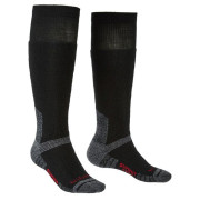 Chaussettes hautes Bridgedale Explorer HW MP Knee noir black/818
