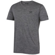 T-shirt homme Zulu Merino Timber 160 Short Comfy gris grey
