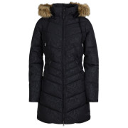 Manteau d'hiver femme Fundango Puppis Padded Jacket vert / gris snake