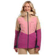 Veste de ski femme Kilpi Killyan-W violet foncé / rose VLT