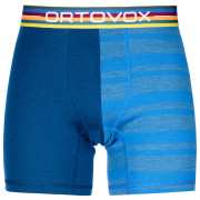 Caleçon homme Ortovox 185 Rock'N'Wool Boxer bleue JustBlue