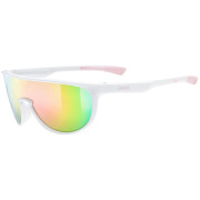 Lunettes de soleil enfant Uvex Sportstyle 515 blanc / rose White Matt/Mirror Pink