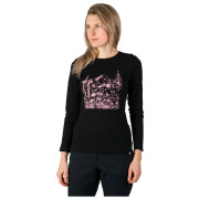 T-shirt femme Northfinder Mayt noir black