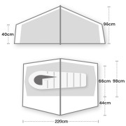 Tente de randonnée Terra Nova Equipment Halny Elite 1