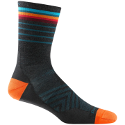 Chaussettes homme Darn Tough Stride Micro Crew Ultra-Lightweight gris charcoal