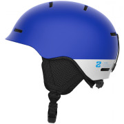 Casque de ski enfant Salomon Orka bleue Race Blue