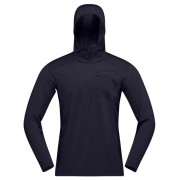 Sweatshirt fonctionnel homme Norrona falketind warm1 Hood noir Caviar Black